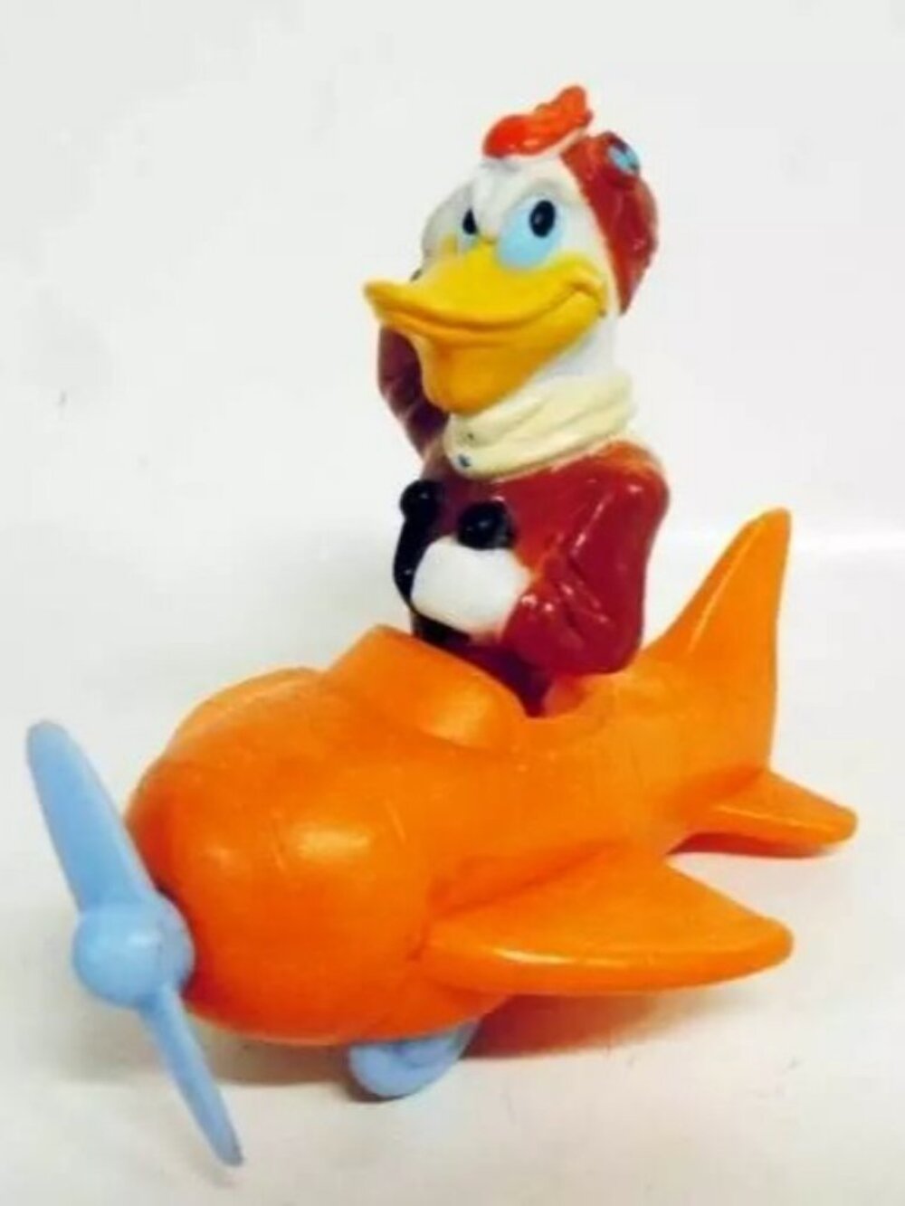 Vintage Disney Ducktales Launchpad Mcquack Collectible Figurine Sealed Mcdonalds